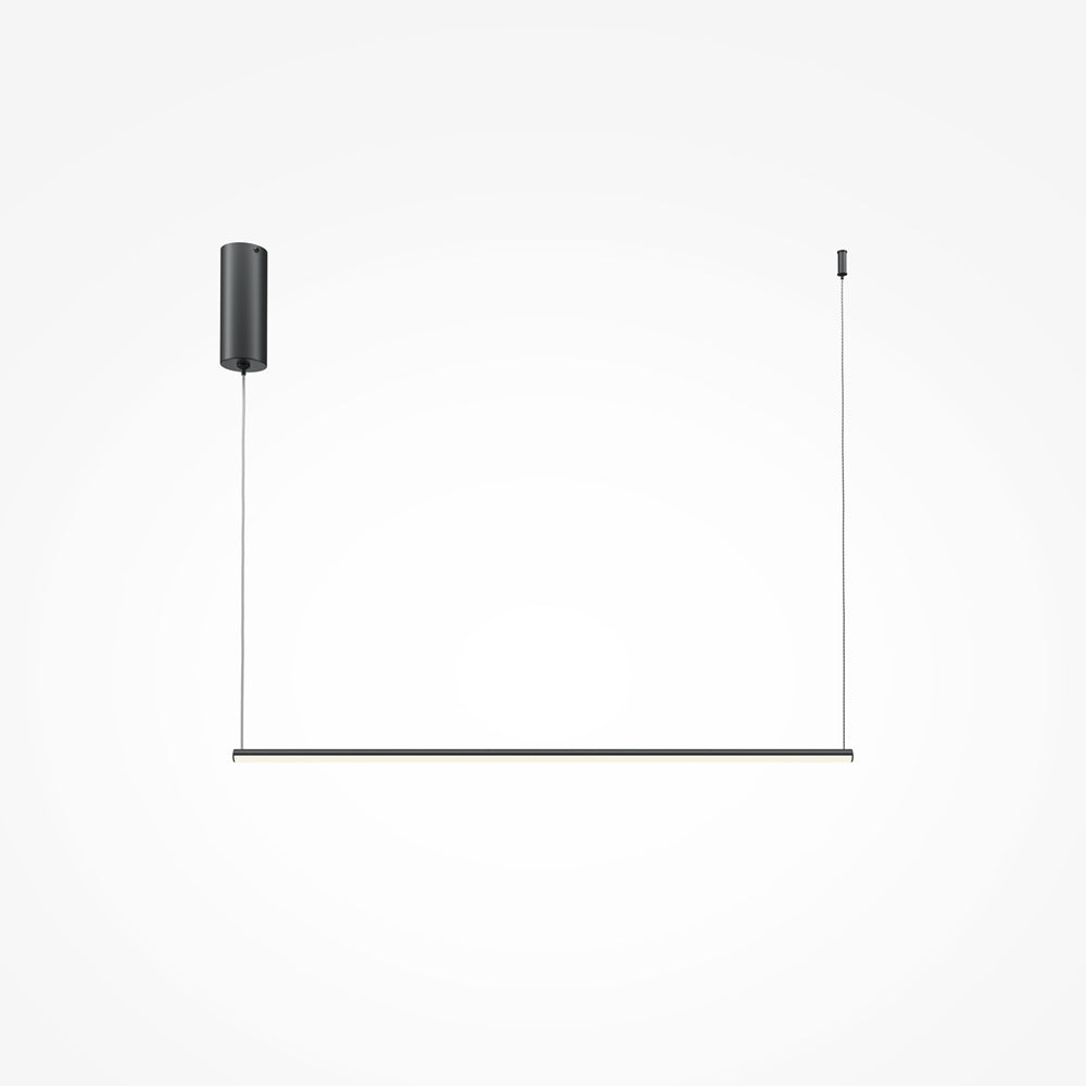 LED viseća svjetiljka Halo 10W 2600-3500K 800mm crna