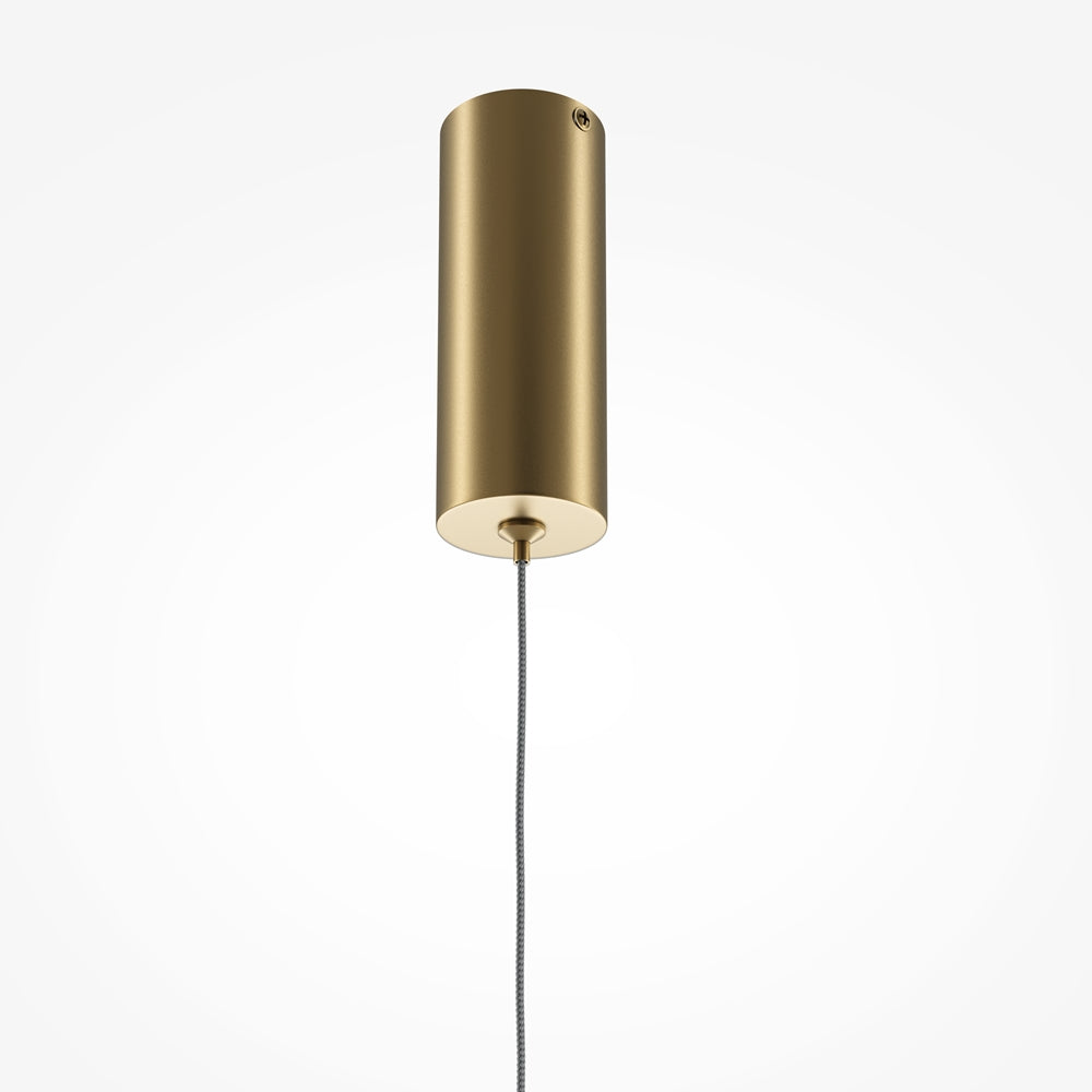 LED viseća svjetiljka Halo 16W 2600-3500K 1200mm mesing