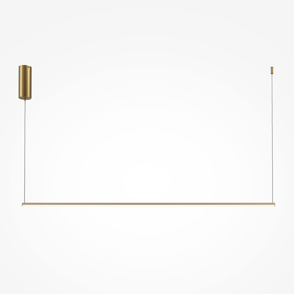 LED viseća svjetiljka Halo 16W 2600-3500K 1200mm mesing