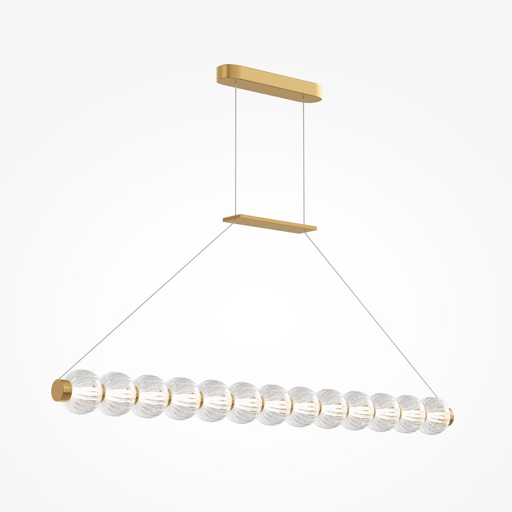 LED viseća svjetiljka Amulet 22W 3000K 1100mm boja zlata