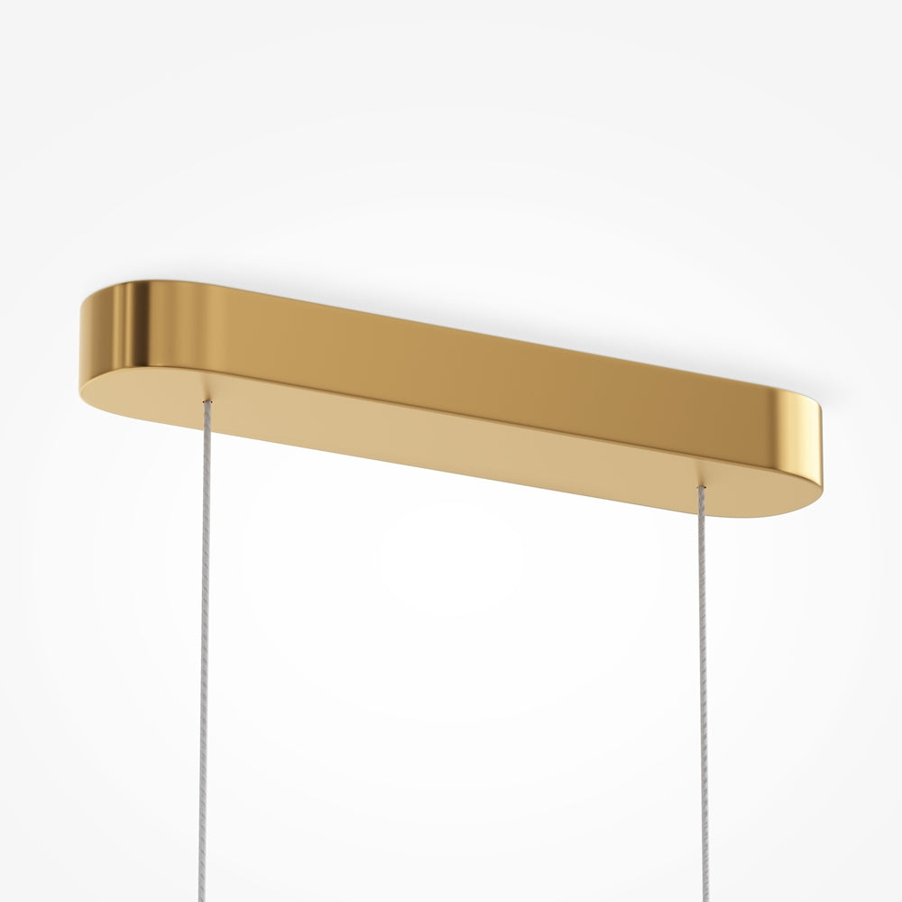 LED viseća svjetiljka Amulet 22W 3000K 1100mm boja zlata