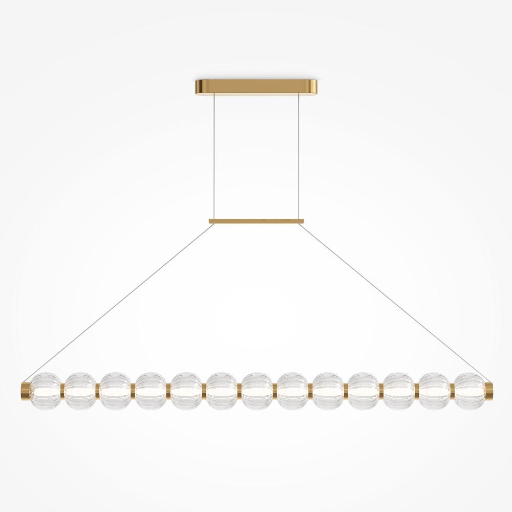 LED viseća svjetiljka Amulet 22W 3000K 1100mm boja zlata