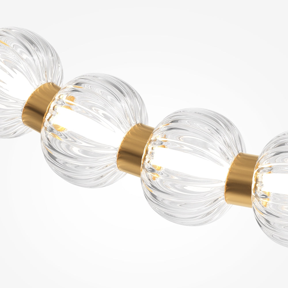 LED viseća svjetiljka Amulet 36W 3000K 1500mm boja zlata