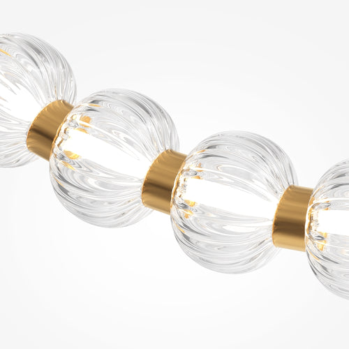 LED viseća svjetiljka Amulet 36W 3000K 1500mm boja zlata