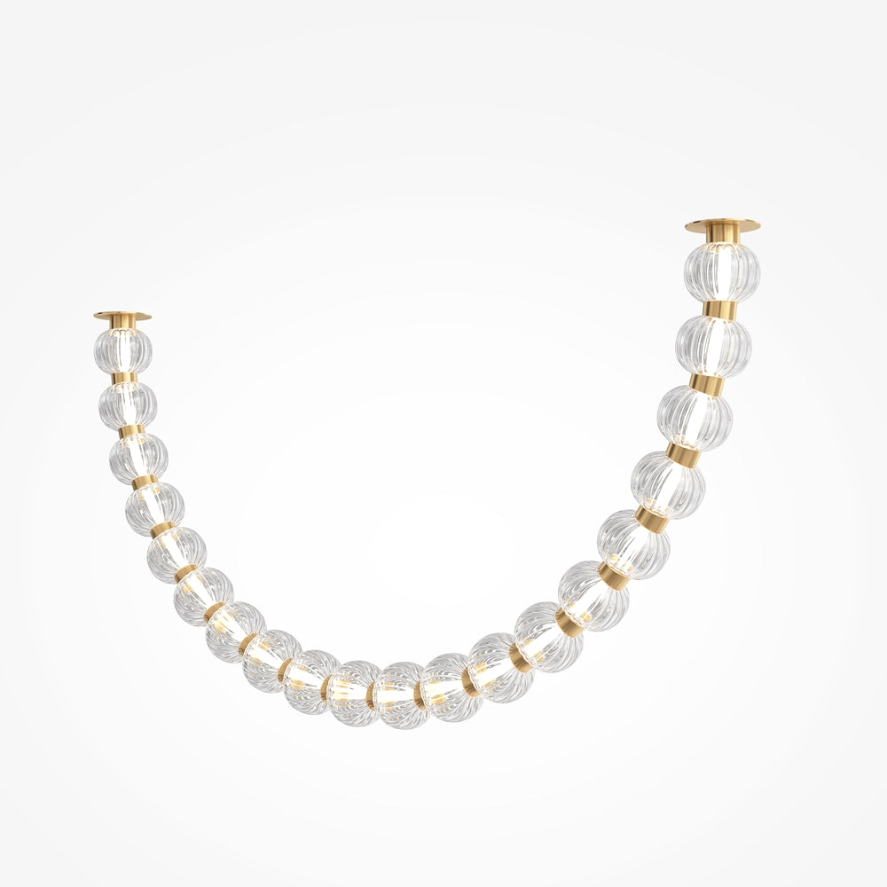LED viseća svjetiljka Amulet 36W 3000K 1500mm boja zlata