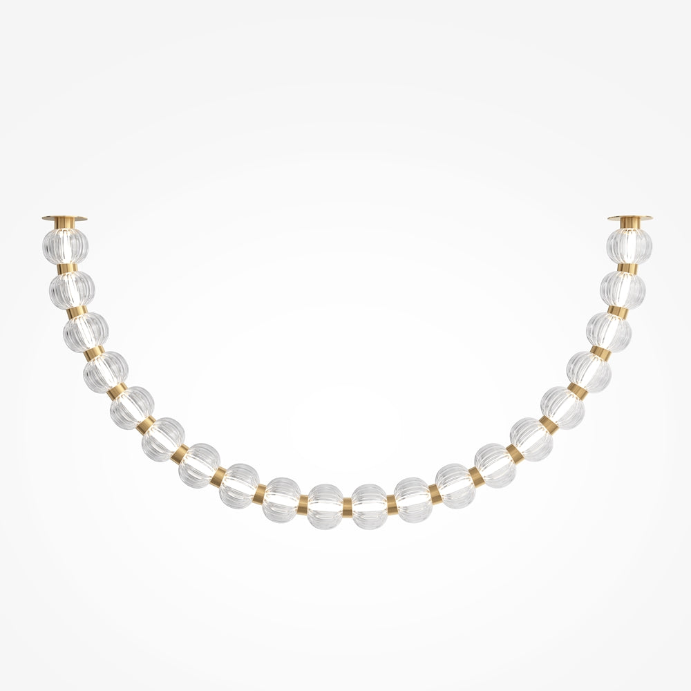 LED viseća svjetiljka Amulet 36W 3000K 1500mm boja zlata
