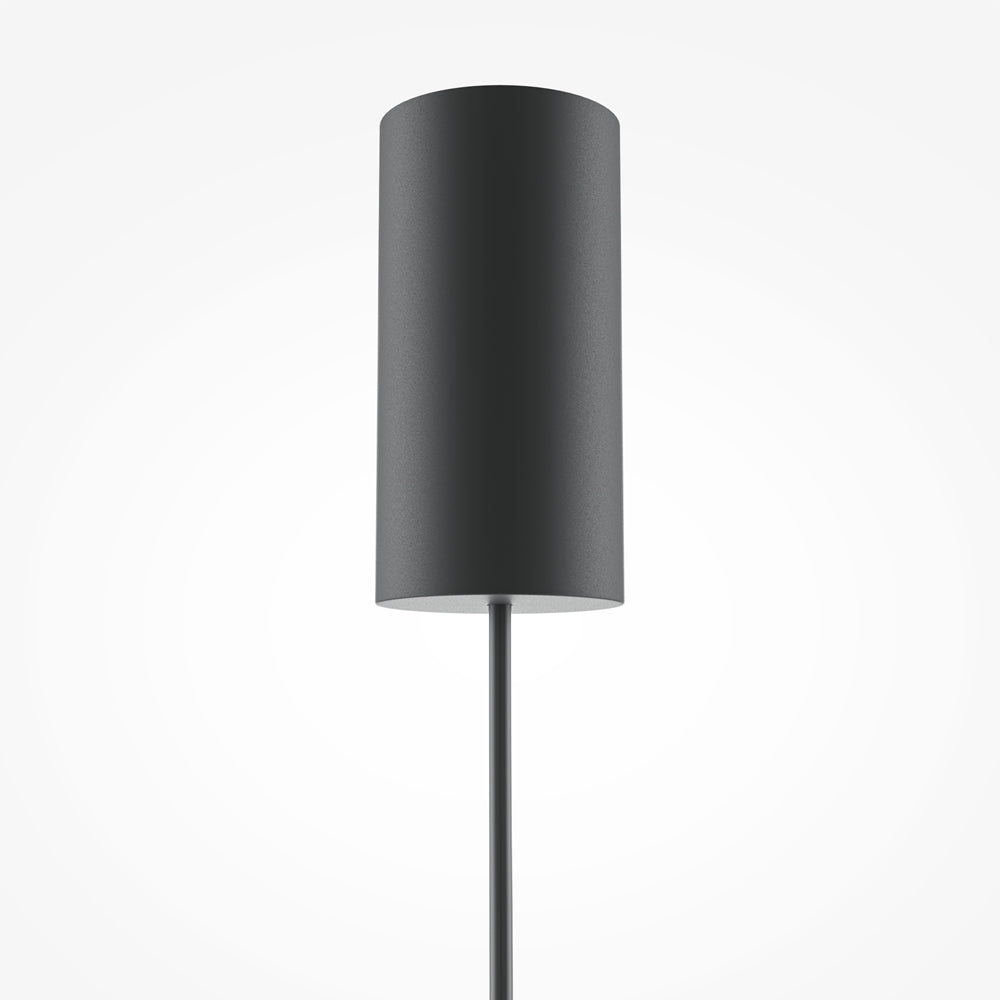 LED viseća svjetiljka Bangkok 12W 3000K Ø250mm crna/konjak