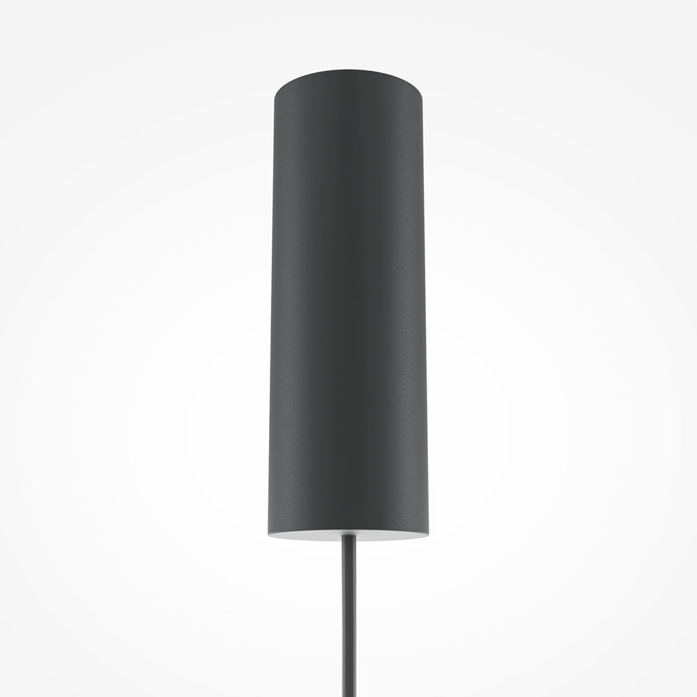 LED viseća svjetiljka Bangkok 12W 3000K Ø250x180mm crna/konjak