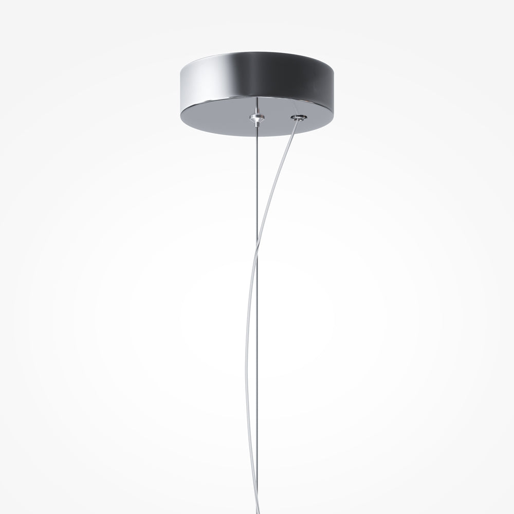 LED viseća svjetiljka Bruma 15W 2700K Ø300mm krom