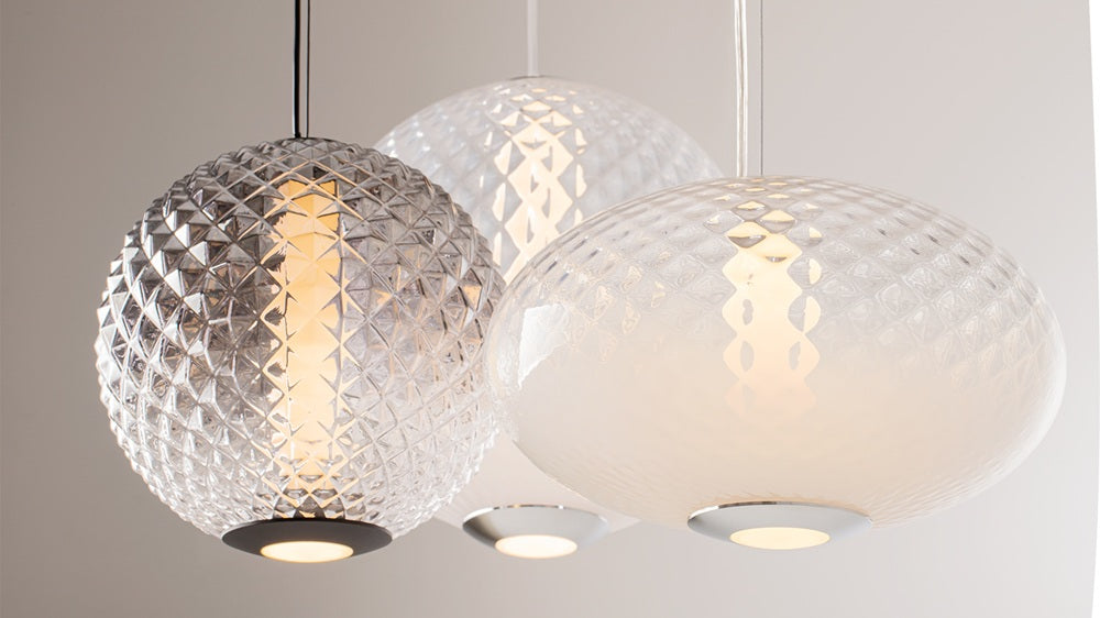 LED viseća svjetiljka Bruma 12W 2700K Ø300mm krom