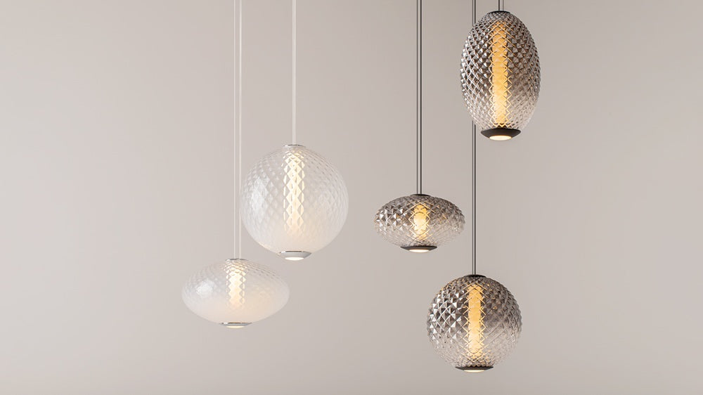 LED viseća svjetiljka Bruma 12W 2700K Ø300mm krom