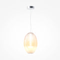 LED viseća svjetiljka Bruma 19W 2700K Ø250mm krom