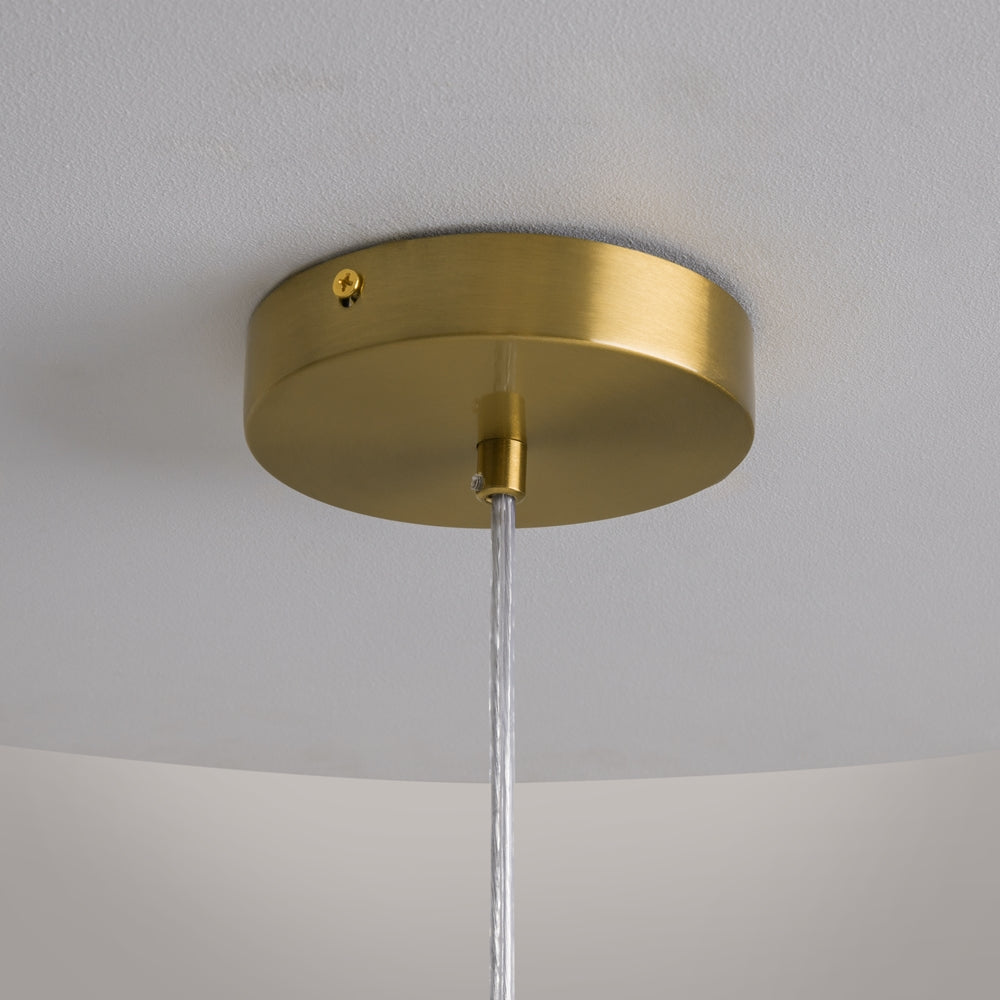 LED viseća svjetiljka COMETA 12W 3000K boje zlata