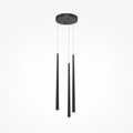 LED viseća svjetiljka Cascade 19W 3000-4000K Ø260mm crna