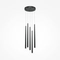 LED viseća svjetiljka Cascade 31W 3000-4000K Ø320mm crna