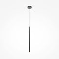 LED viseća svjetiljka Cascade 6W 3000-4000K Ø35x653mm crma