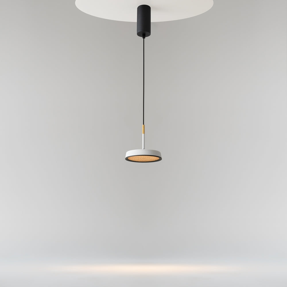 LED viseća svjetiljka El 12W 3000K Ø153mm bijela