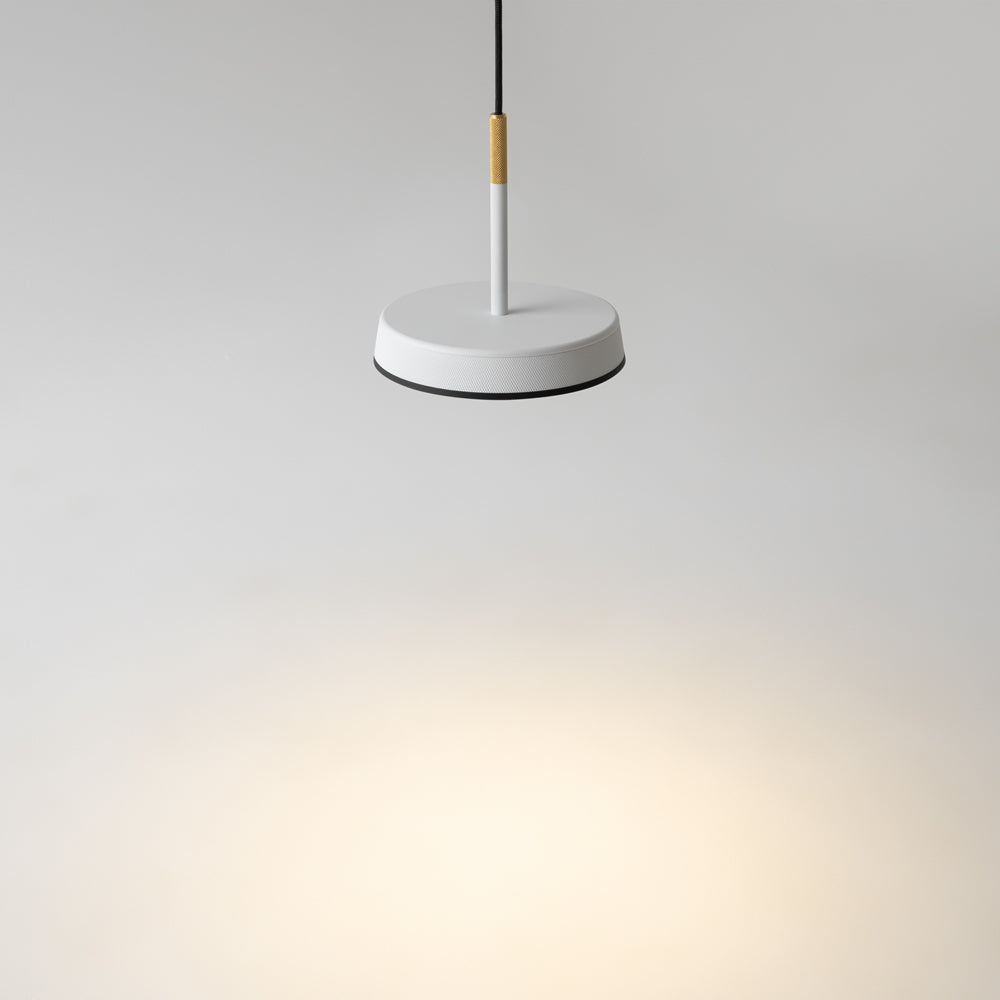 LED viseća svjetiljka El 12W 3000K Ø153mm bijela