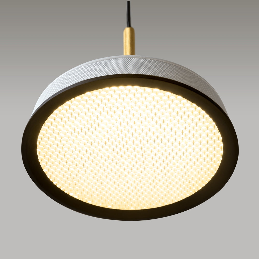 LED viseća svjetiljka El 12W 3000K Ø153mm bijela