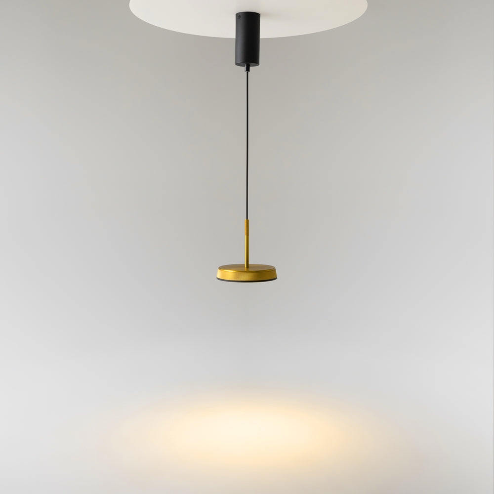LED viseća svjetiljka El 12W 3000K Ø153mm boja zlata