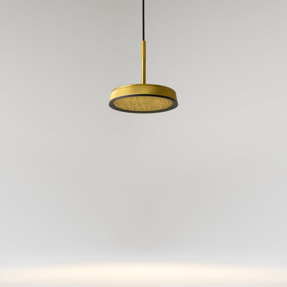 LED viseća svjetiljka El 12W 3000K Ø153mm boja zlata