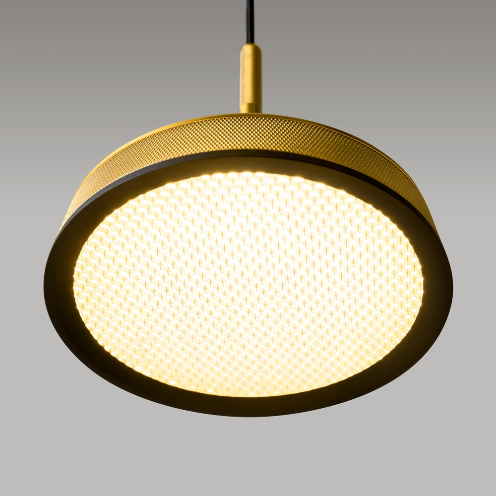 LED viseća svjetiljka El 12W 3000K Ø153mm boja zlata