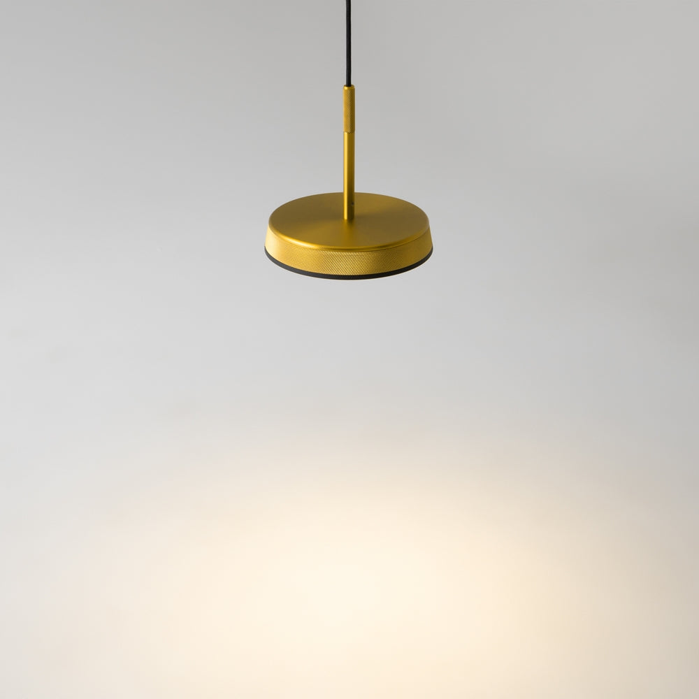 LED viseća svjetiljka El 12W 3000K Ø153mm boja zlata