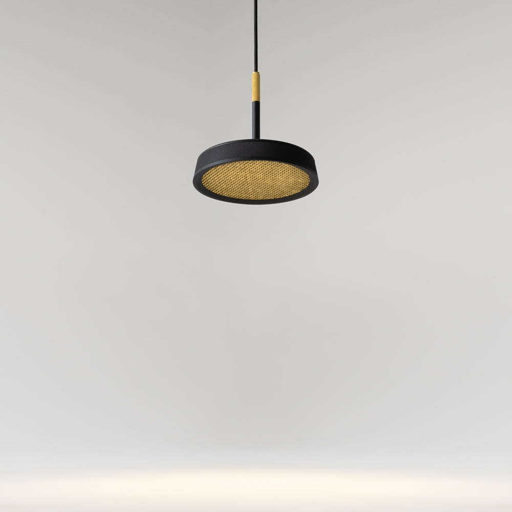 LED viseća svjetiljka El 12W 3000K Ø153mm crna
