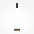 LED viseća svjetiljka El 12W 3000K Ø153mm crna
