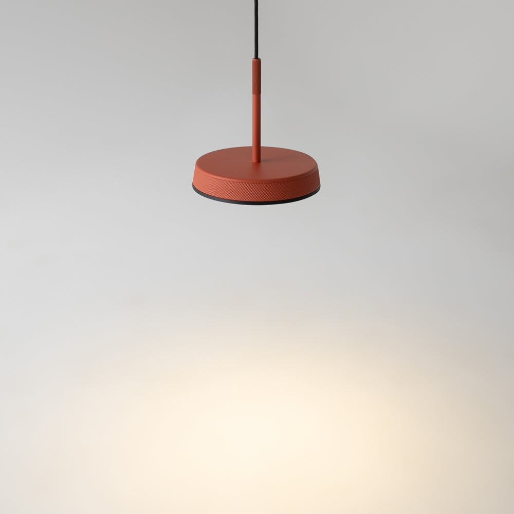 LED viseća svjetiljka El 12W 3000K Ø153mm terakota