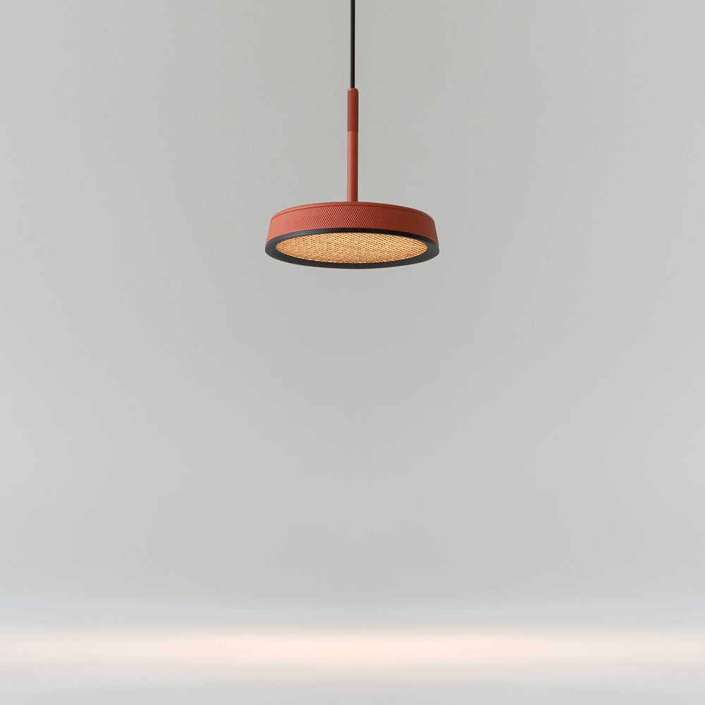 LED viseća svjetiljka El 12W 3000K Ø153mm terakota