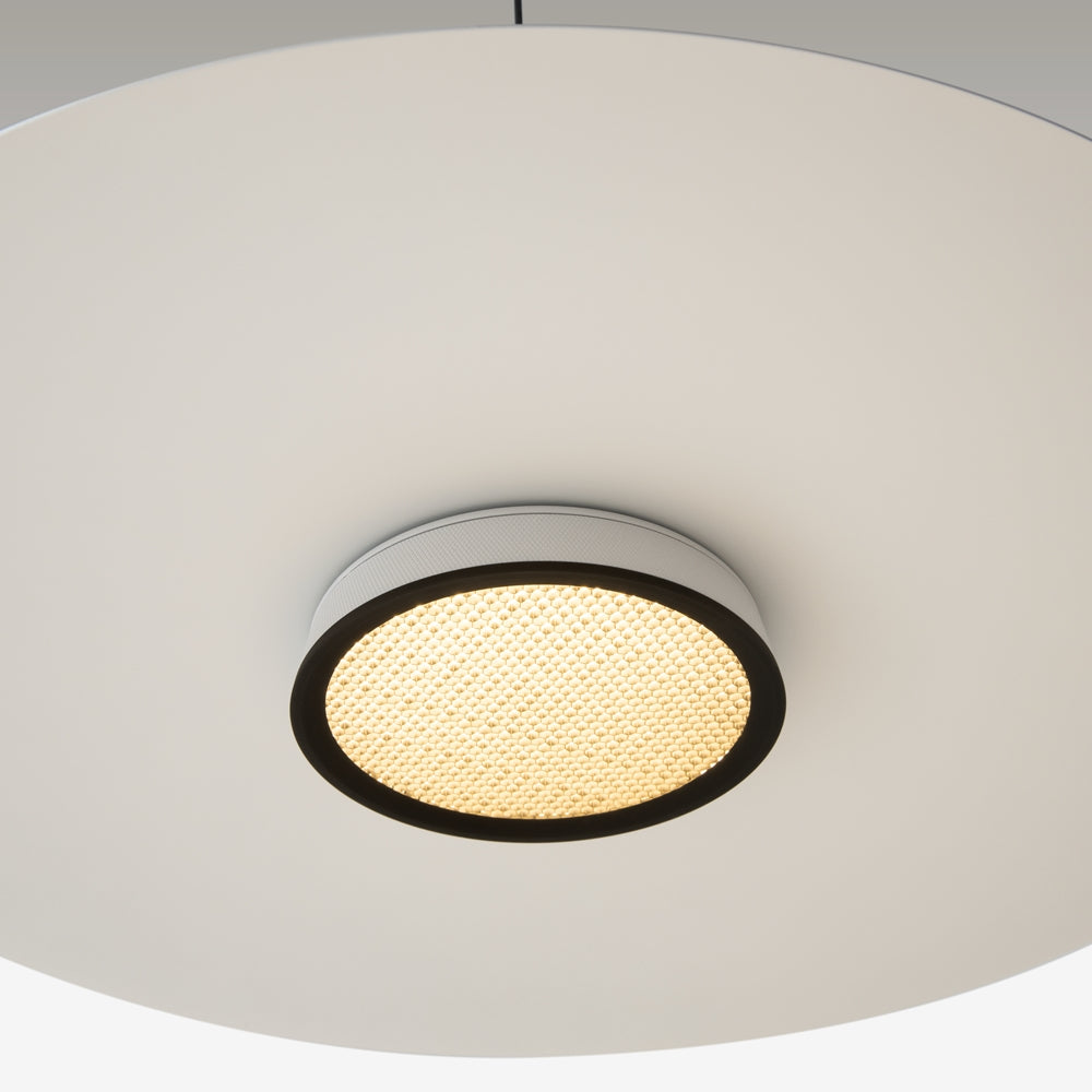 LED viseća svjetiljka El 12W 3000K Ø500mm bijela