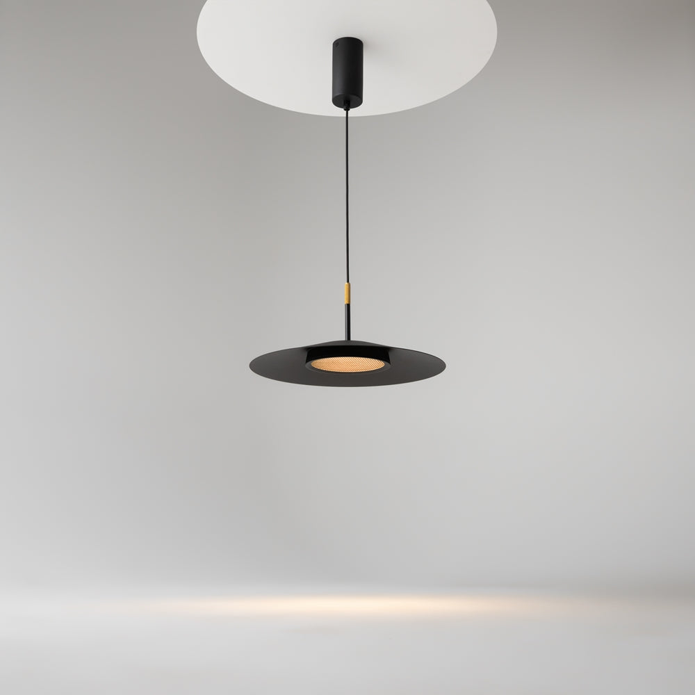 LED viseća svjetiljka El 12W 3000K Ø350mm crna