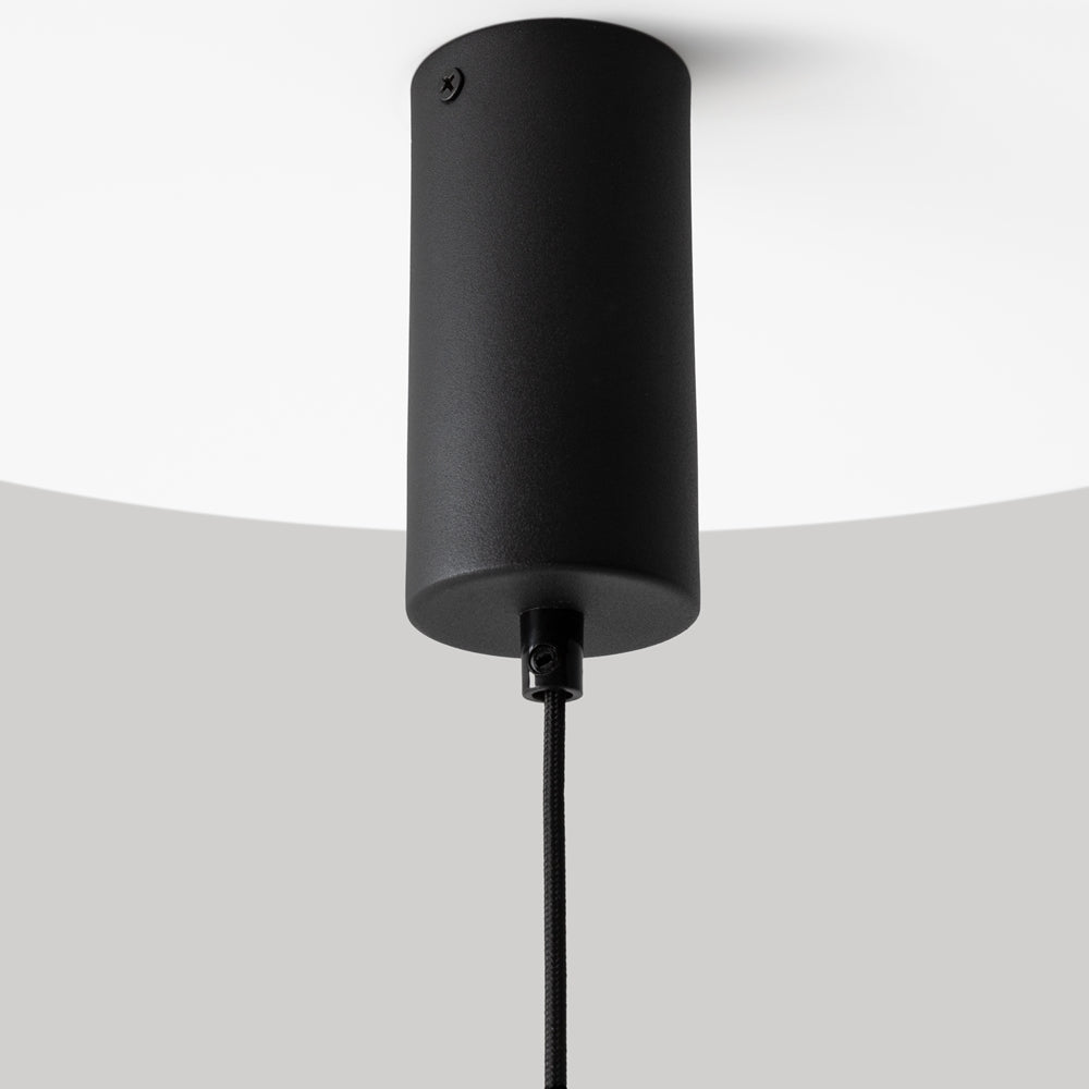 LED viseća svjetiljka El 12W 3000K Ø350mm crna