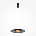 LED viseća svjetiljka El 12W 3000K Ø350mm crna