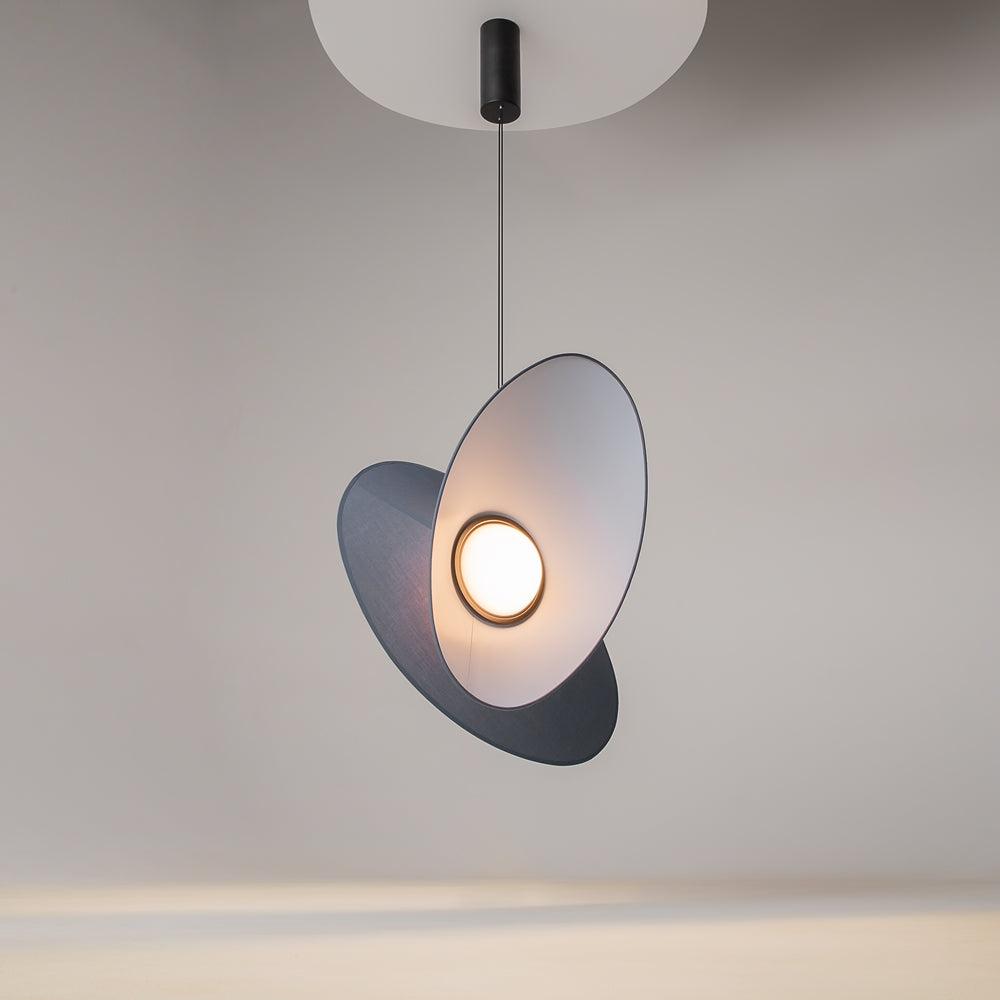 LED viseća svjetiljka Evolution 9W 3000K plava