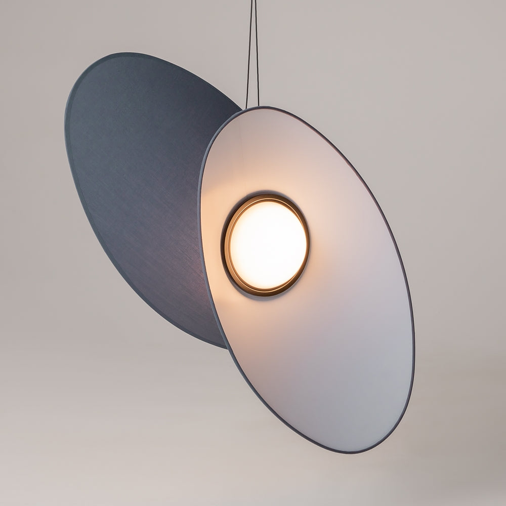 LED viseća svjetiljka Evolution 9W 3000K plava