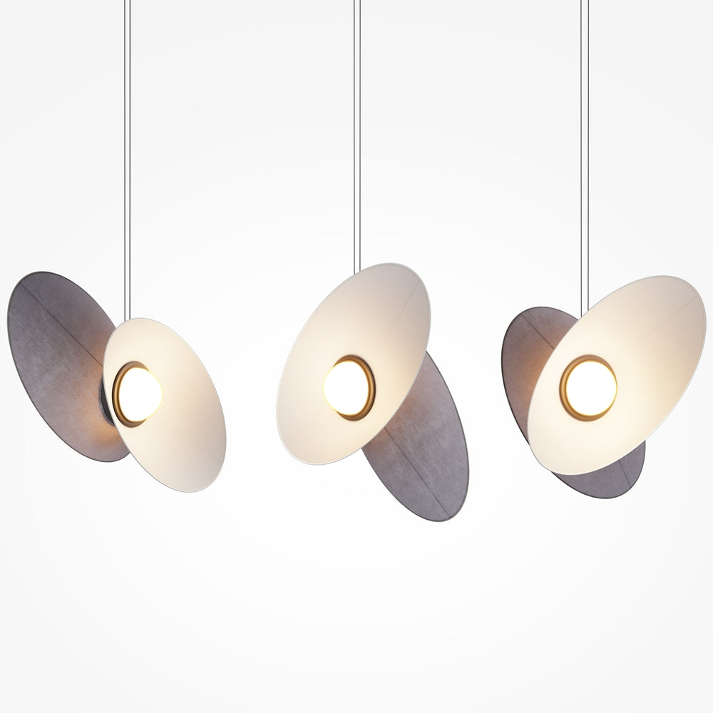 LED viseća svjetiljka Evolution 9W 3000K plava