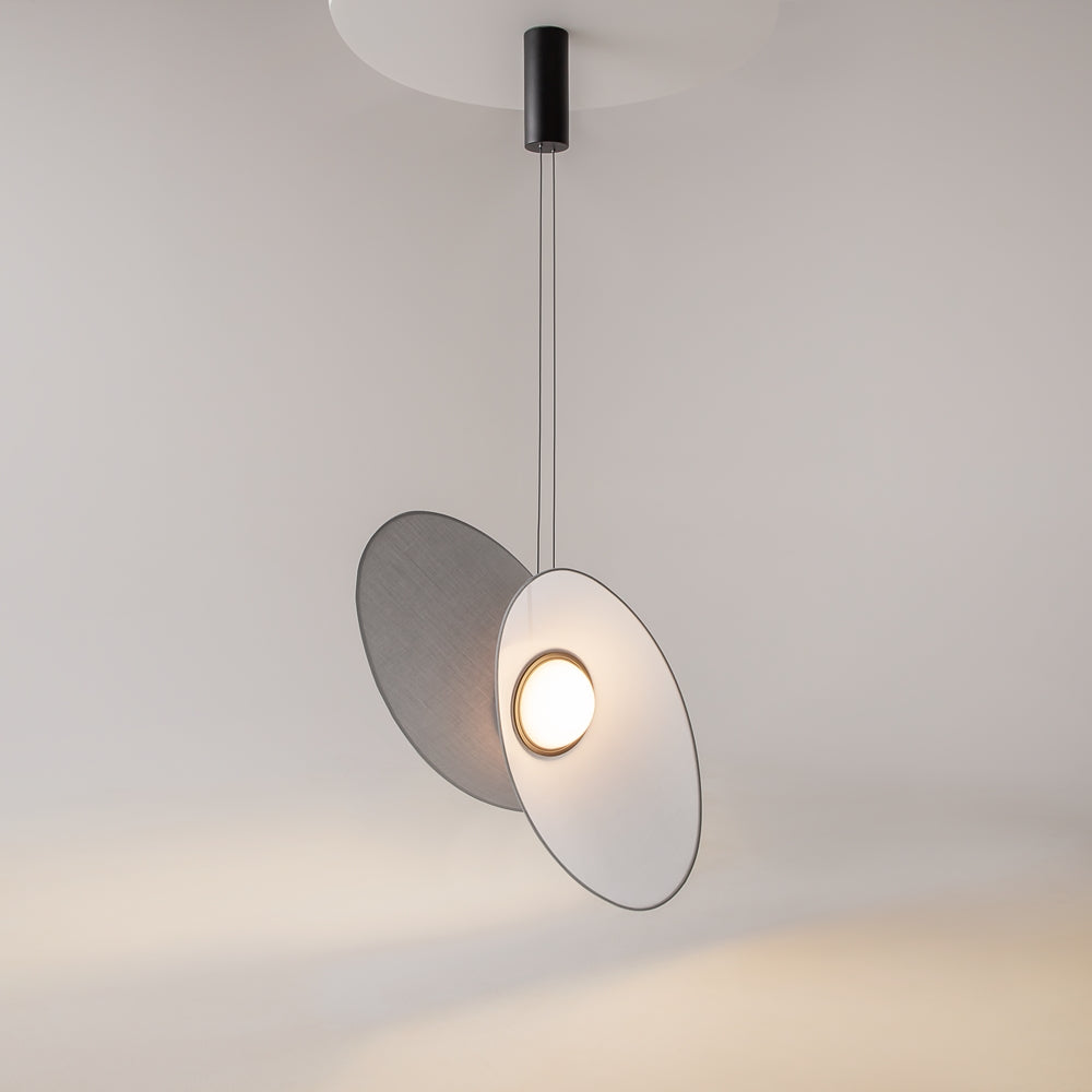 LED viseća svjetiljka Evolution 9W 3000K siva