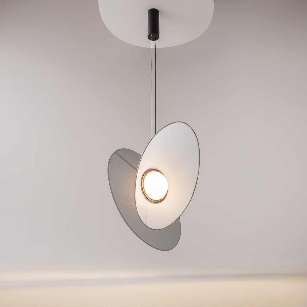 LED viseća svjetiljka Evolution 9W 3000K siva