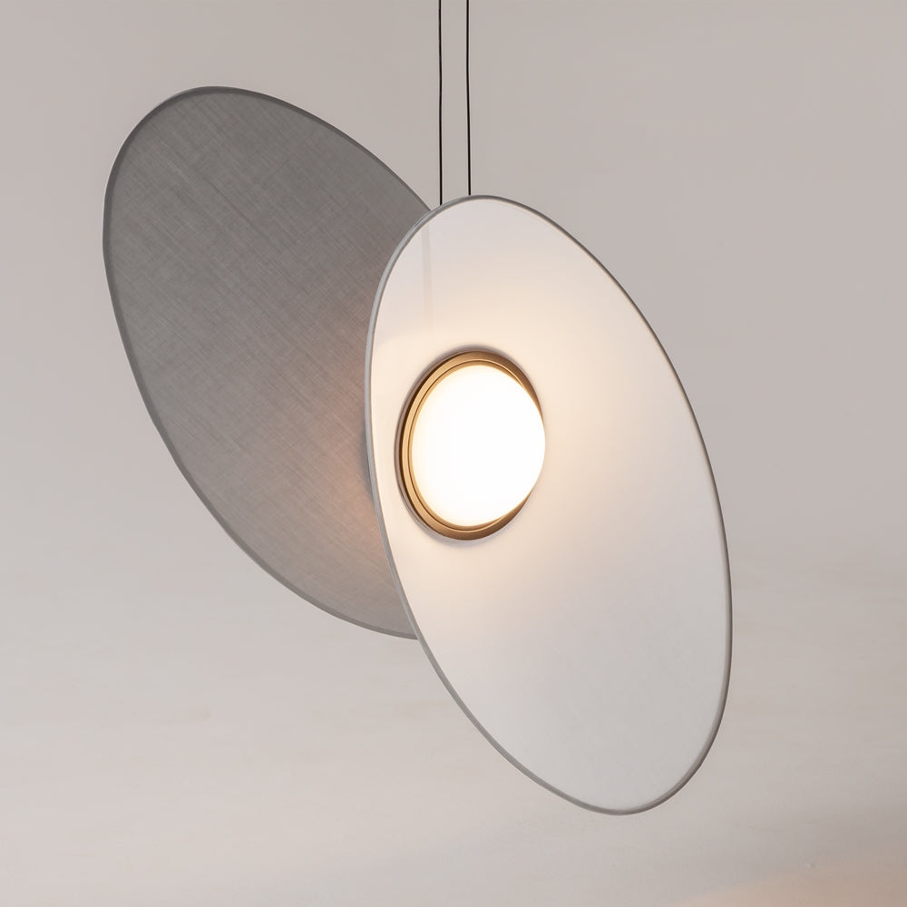 LED viseća svjetiljka Evolution 9W 3000K siva