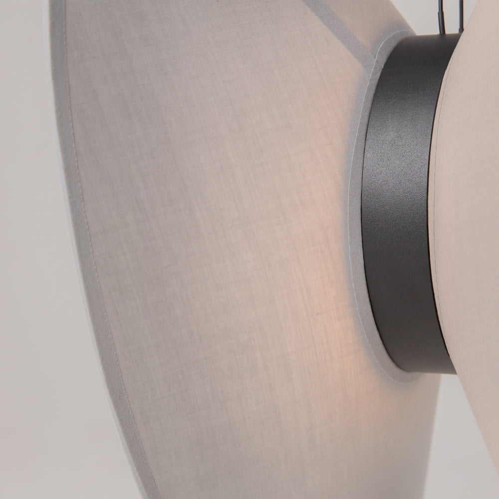LED viseća svjetiljka Evolution 9W 3000K siva