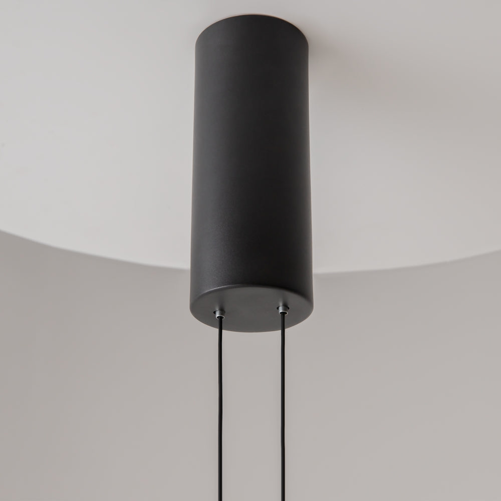 LED viseća svjetiljka Evolution 9W 3000K siva