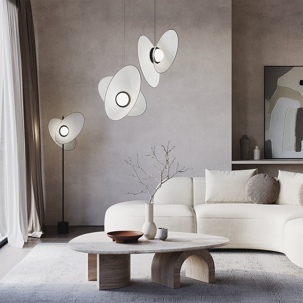 LED viseća svjetiljka Evolution 9W 3000K siva