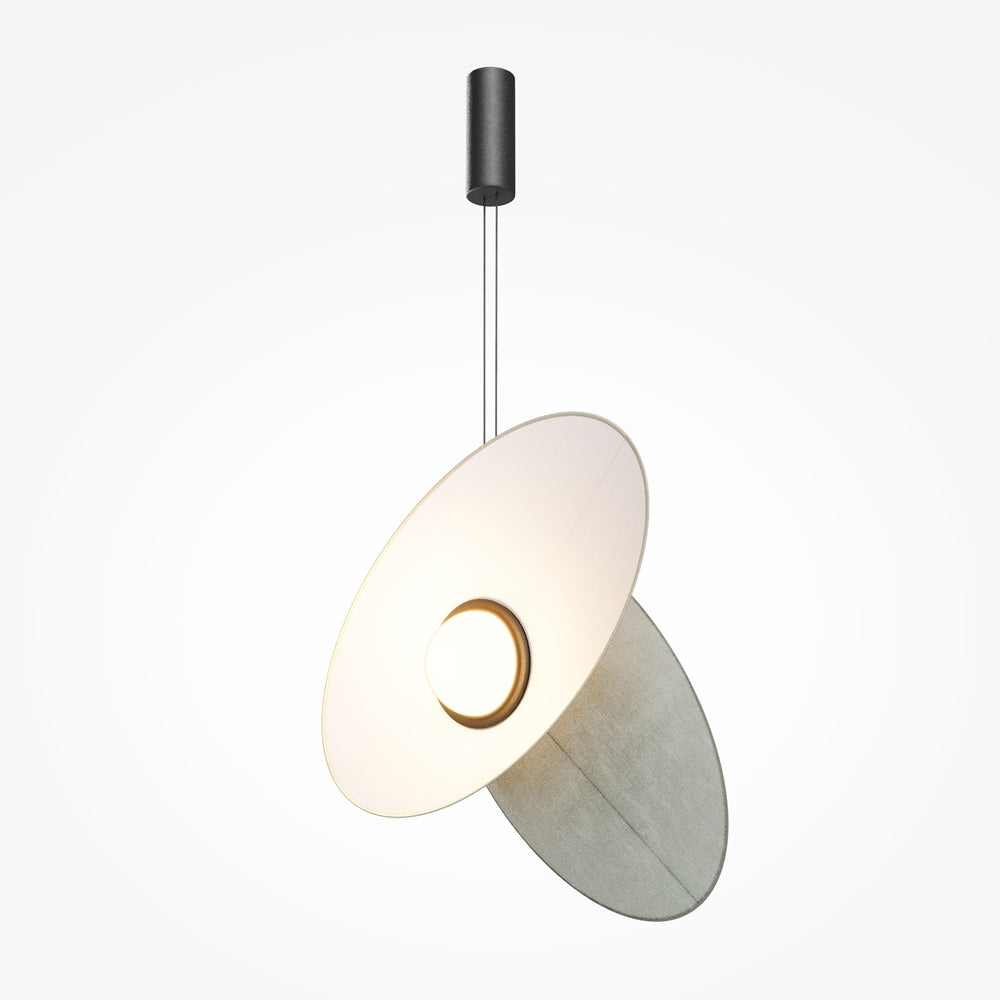 LED viseća svjetiljka Evolution 9W 3000K siva