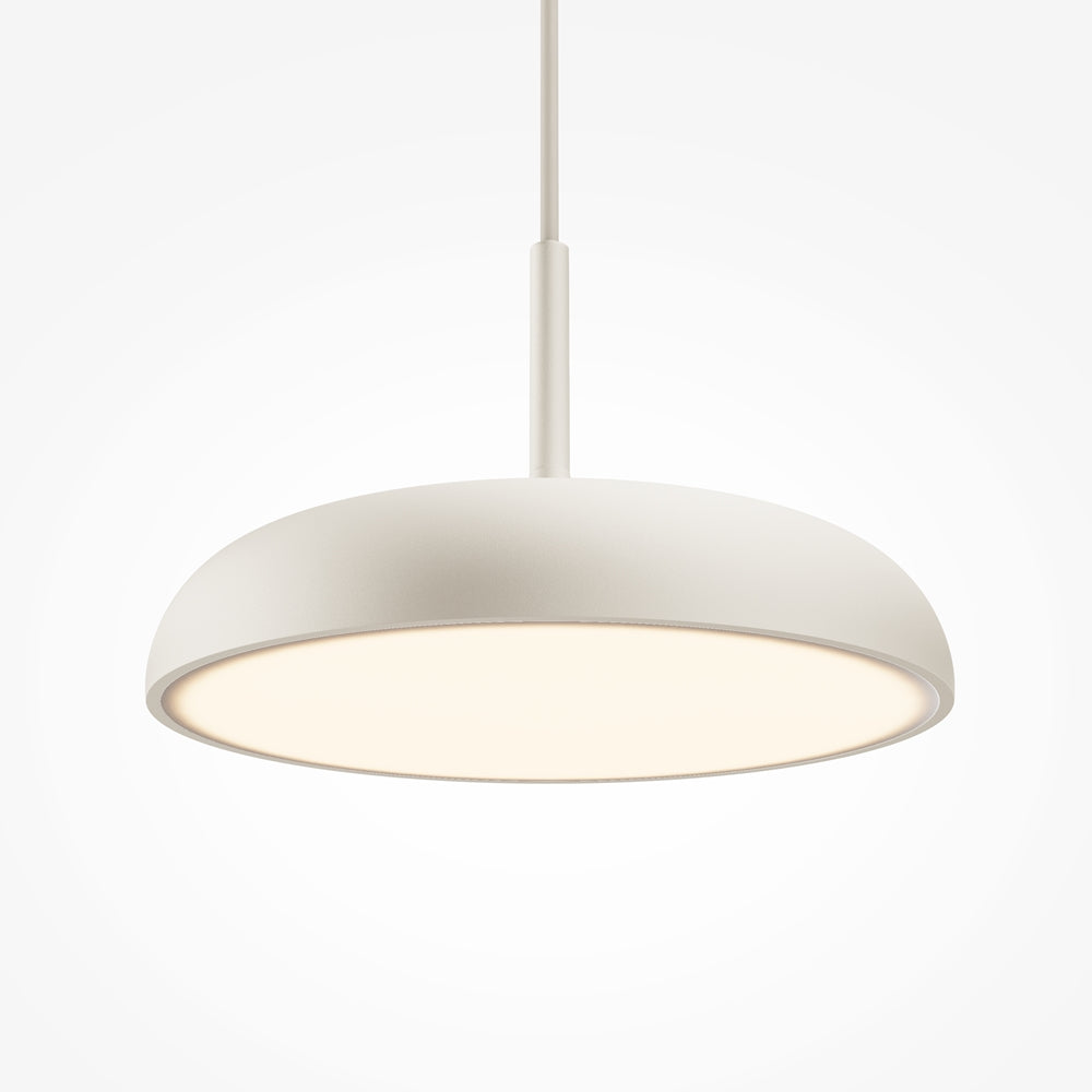 LED viseća svjetiljka Gerhard Ø300mm 19W 3000K bijela