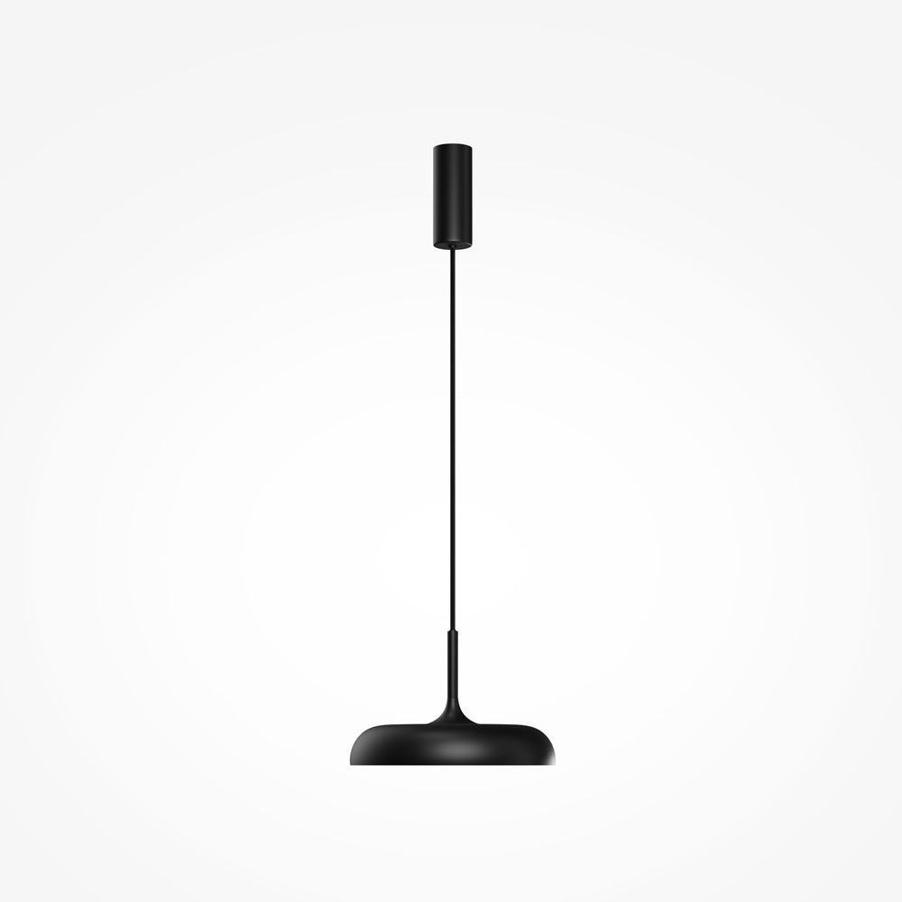 LED viseća svjetiljka Gerhard Ø300mm 19W 3000K crna