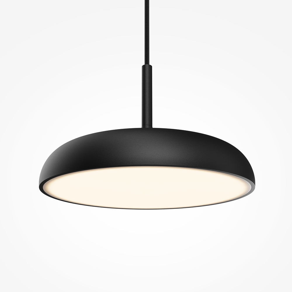 LED viseća svjetiljka Gerhard Ø300mm 19W 3000K crna