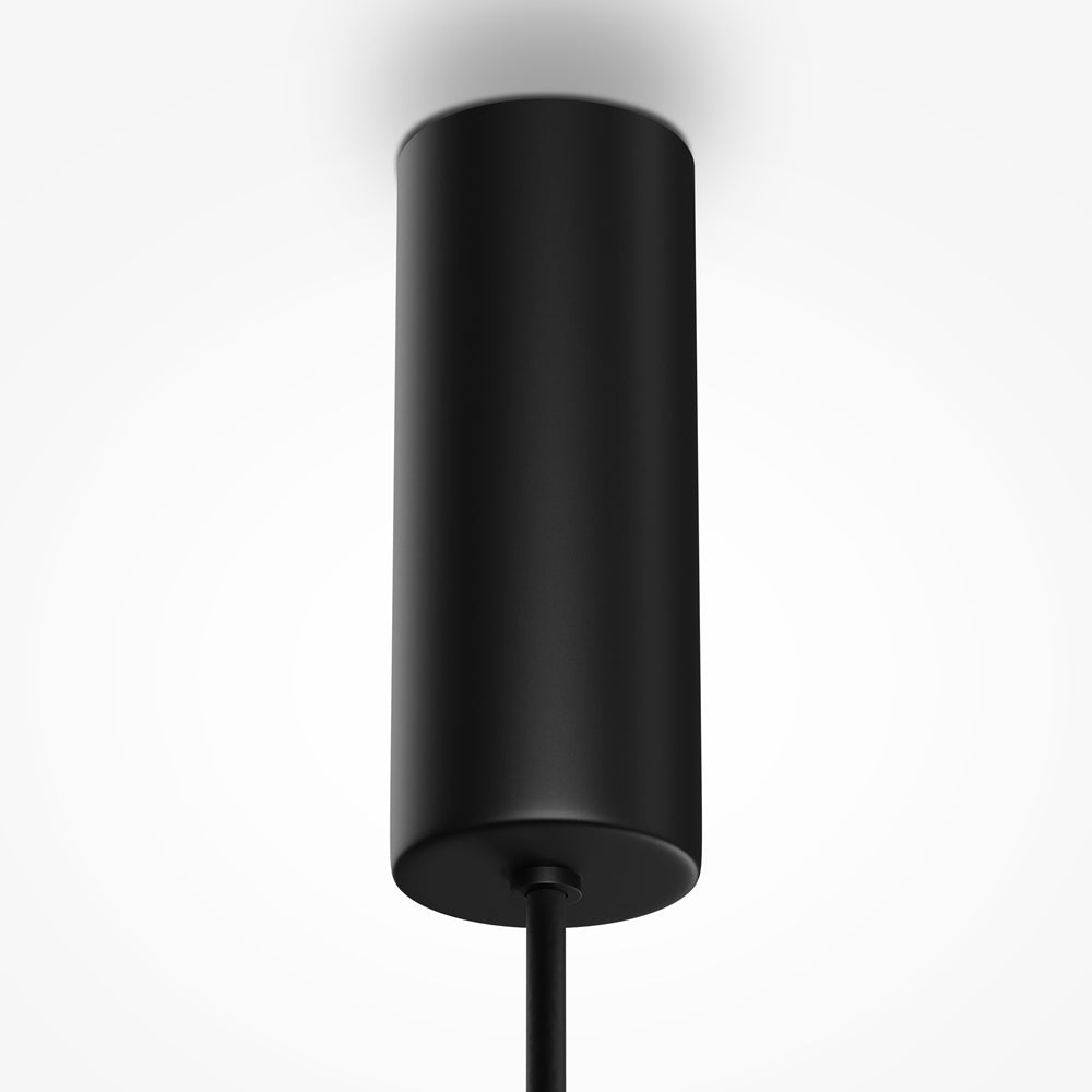 LED viseća svjetiljka Gerhard Ø300mm 19W 3000K crna