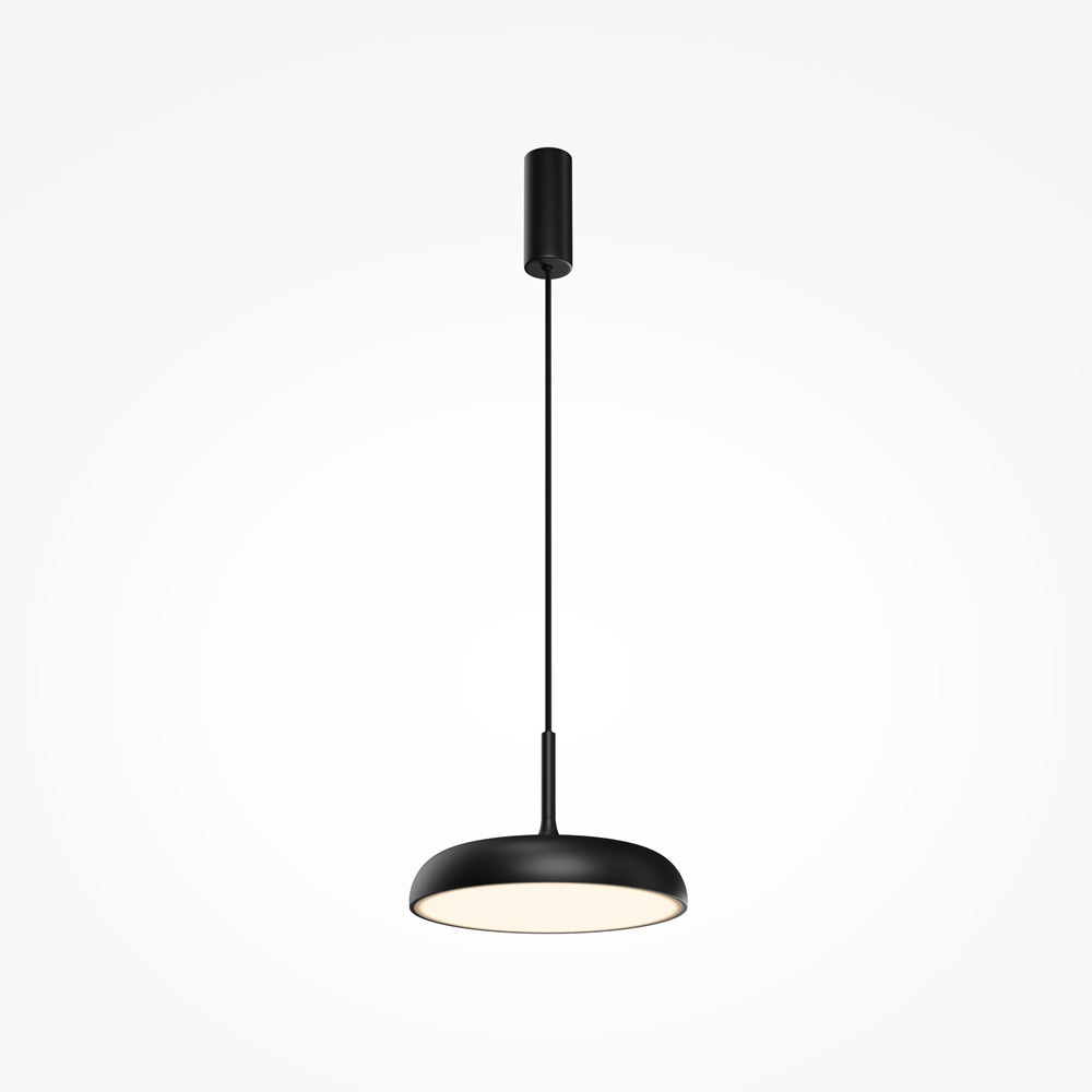 LED viseća svjetiljka Gerhard Ø300mm 19W 3000K crna
